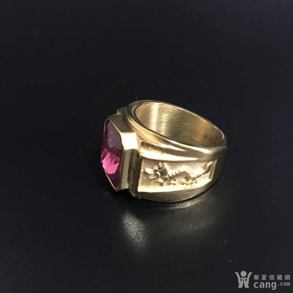 老凤祥18k金戒指