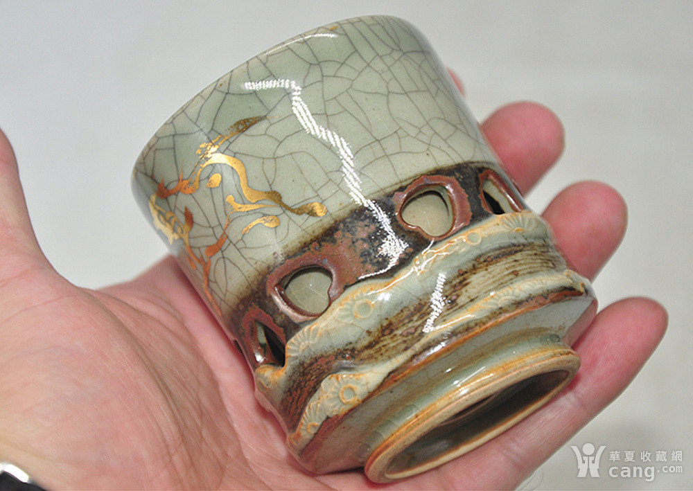 日本相马烧茶杯