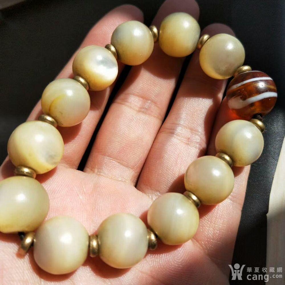 藏传老鱼骨手串