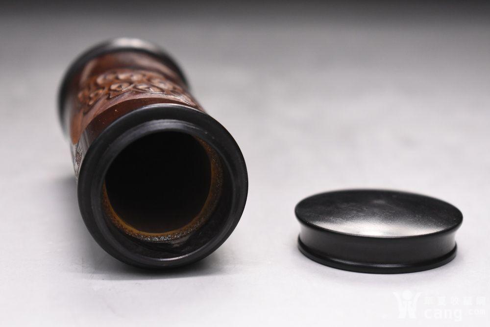 老梅竹手工茶叶桶