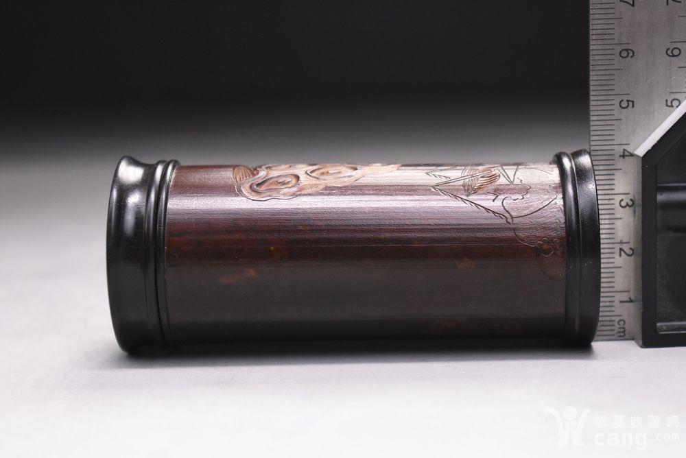 老梅竹手工茶叶桶