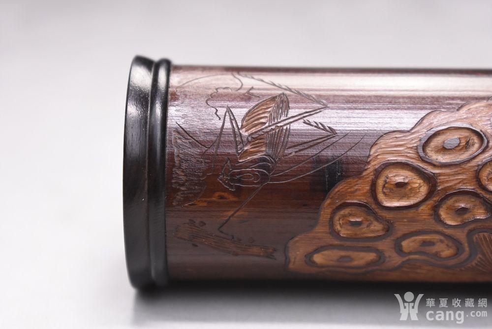 老梅竹手工茶叶桶