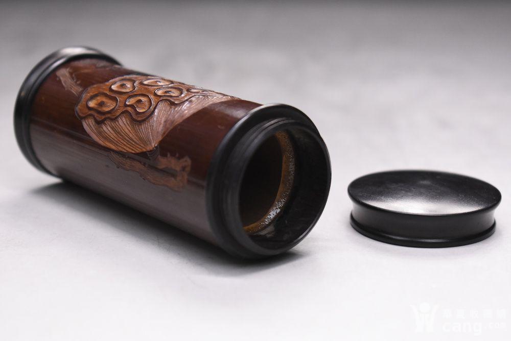 老梅竹手工茶叶桶