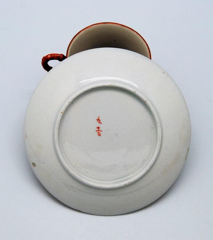 九谷款 瓷器 茶具一套v5