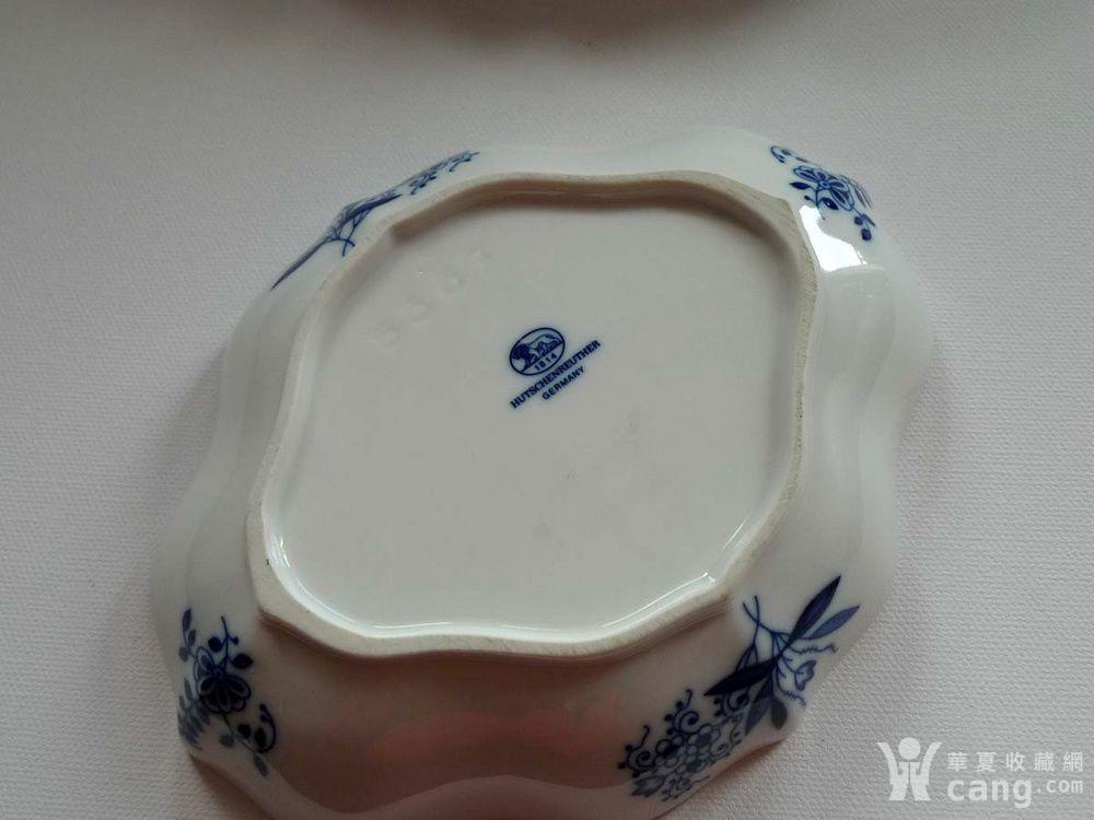 德国巴伐利亚名瓷青花瓷盘两个 - 民国 - 瓷器 - 华夏收藏网