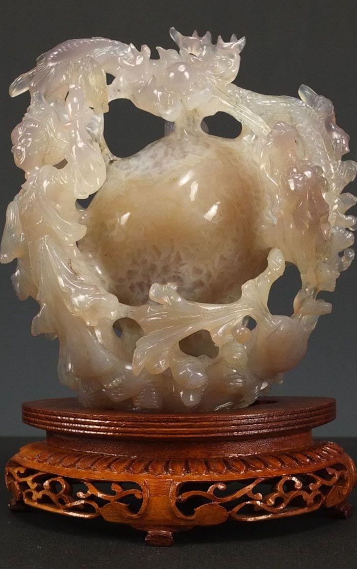 美国回流 天然玛瑙 大摆件