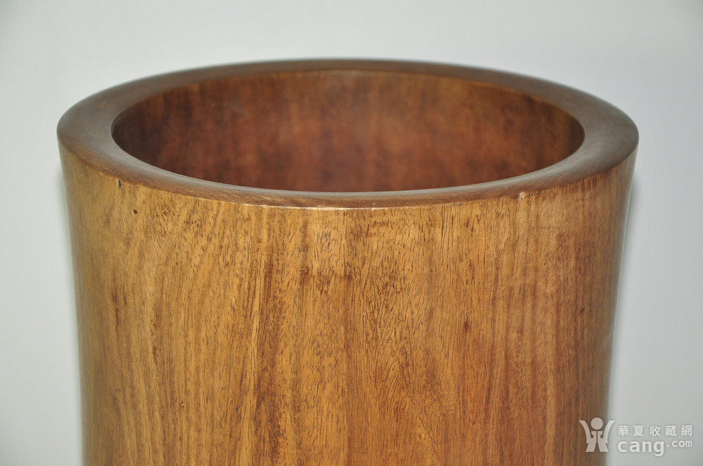 民国大草花梨笔筒