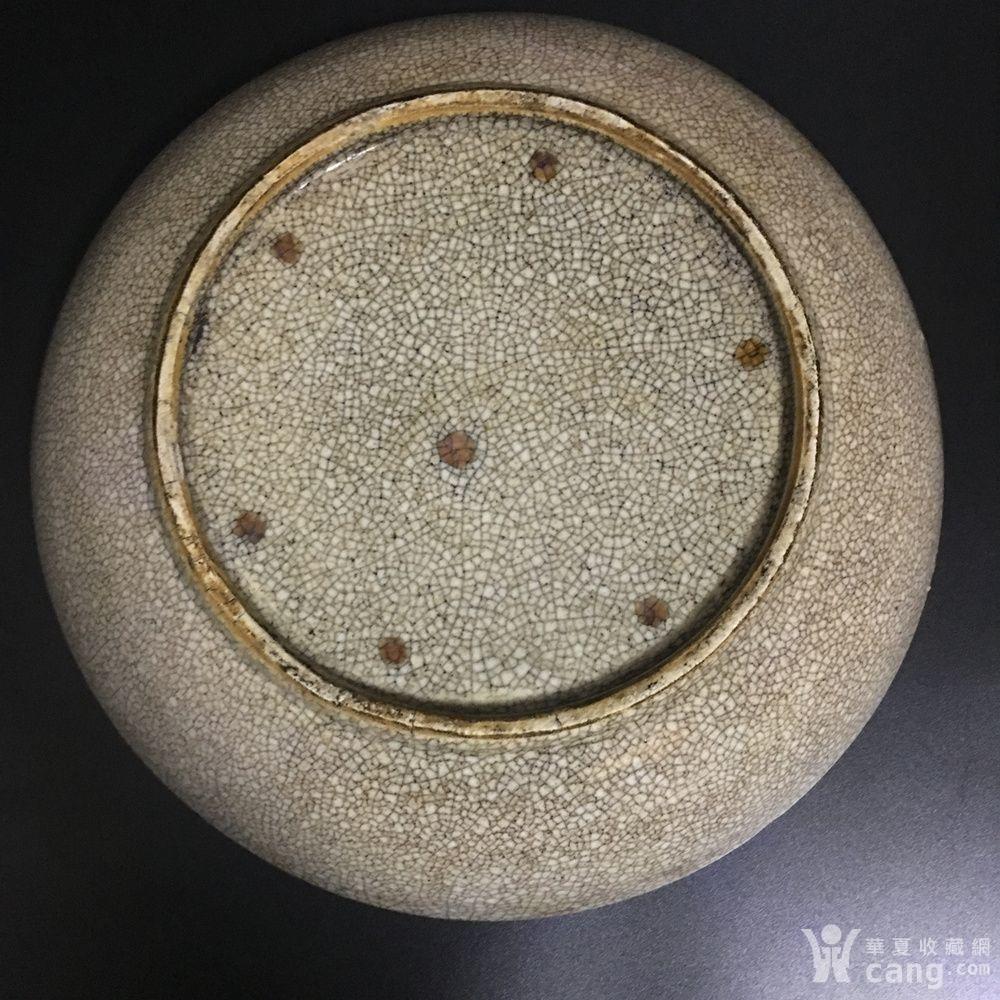哥窑七星盘