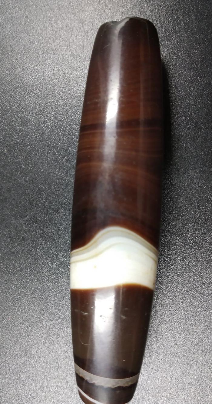 真品至纯 老药师大天珠 保真