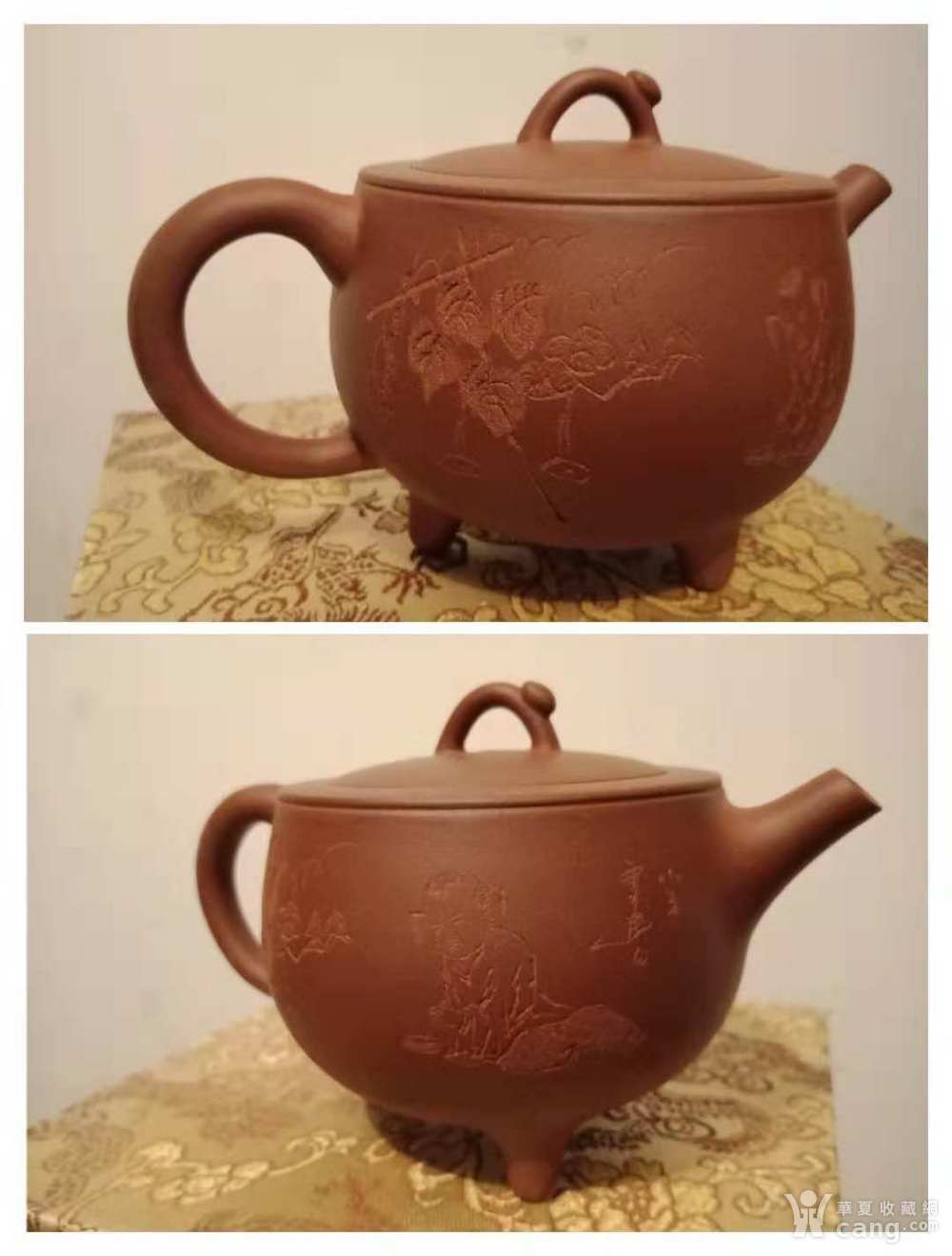 国家级高工徐小平全手工内印 原矿底槽清 玉兔 紫砂壶