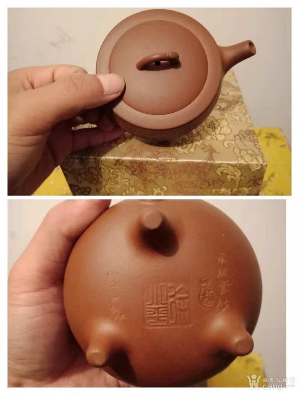 国家级高工徐小平全手工内印 原矿底槽清 玉兔 紫砂壶