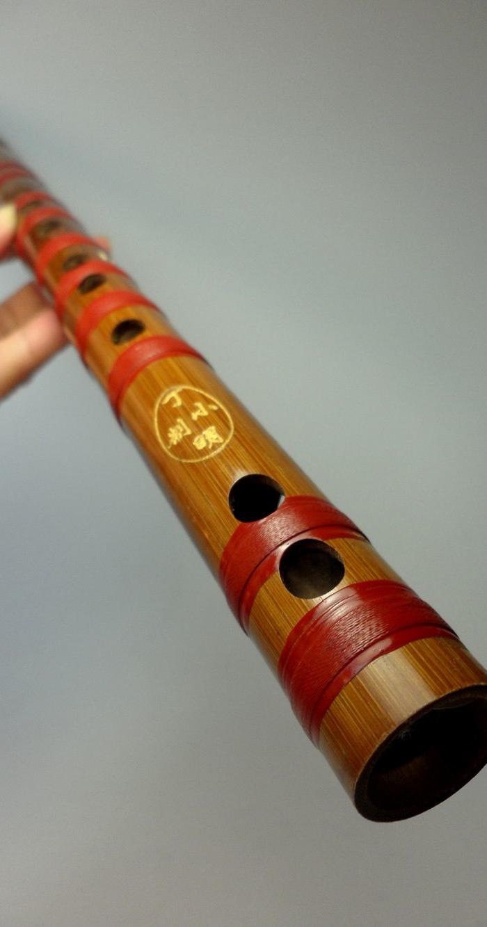 名家丁小明老竹笛!