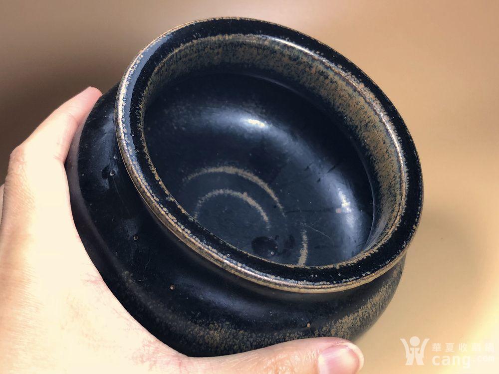 珍品 收藏级 宋 磁州窑黑釉香炉_鉴定频道_华夏收藏网
