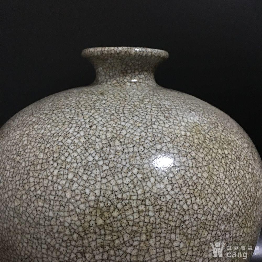 哥窑梅瓶 - 瓷器 - 仿古工艺品 - 华夏收藏网