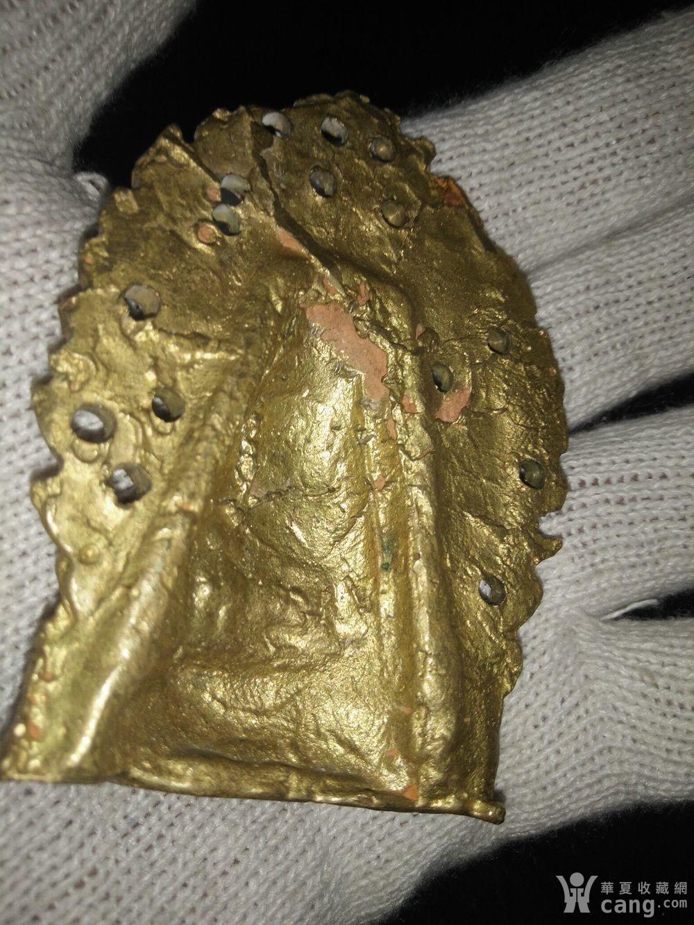 回流之老精铜财神