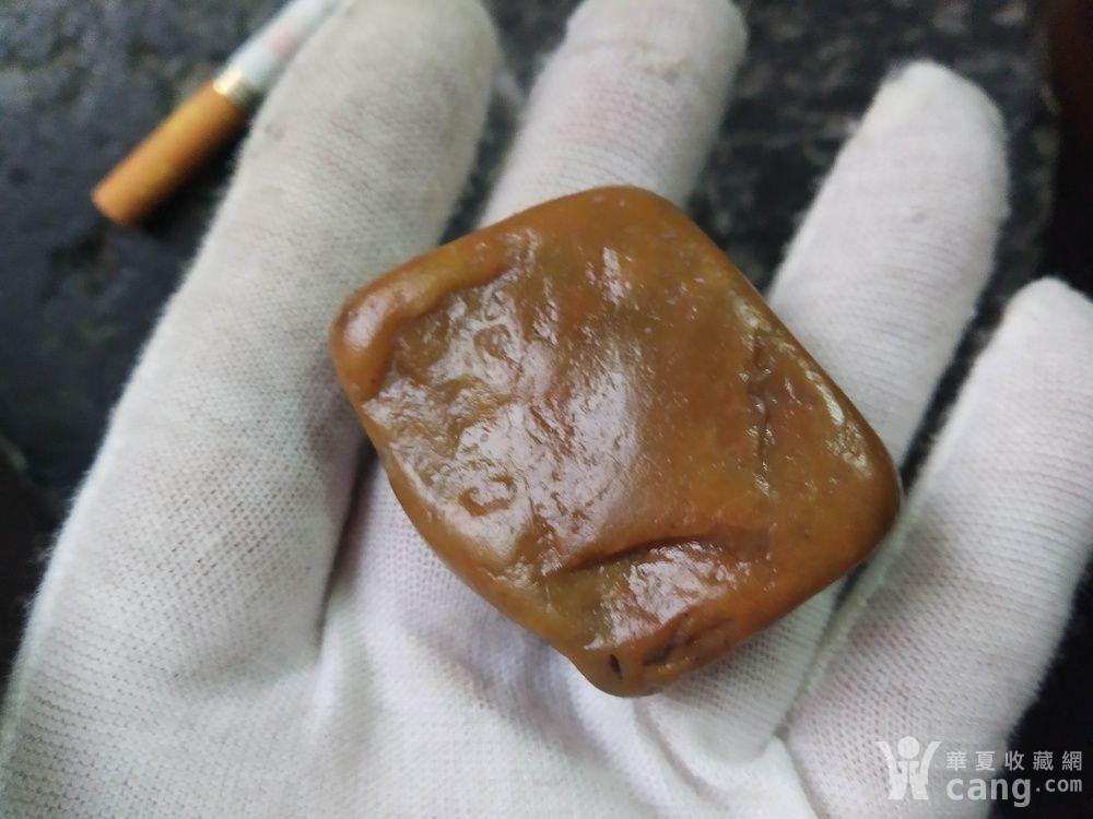 福建寿山村鹿目田黄石