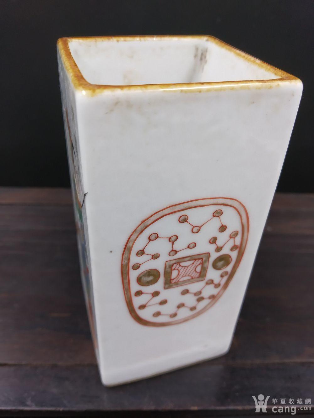 海外回流重器 无双谱笔筒