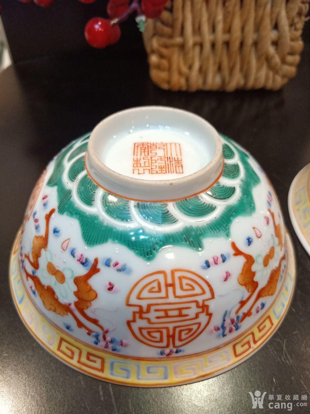 大清乾隆年制二级官窑碗