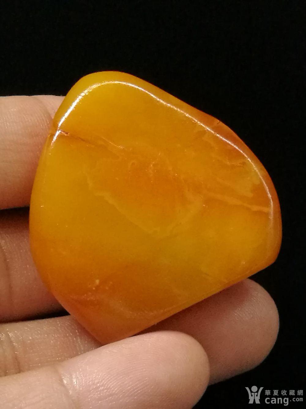 寿山石田黄石薄意浮雕摆件73 石质温润 萝卜纹隐隐可见