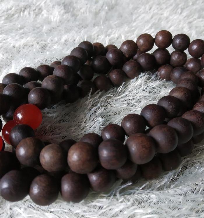 海南奇品伽楠香佛珠108粒