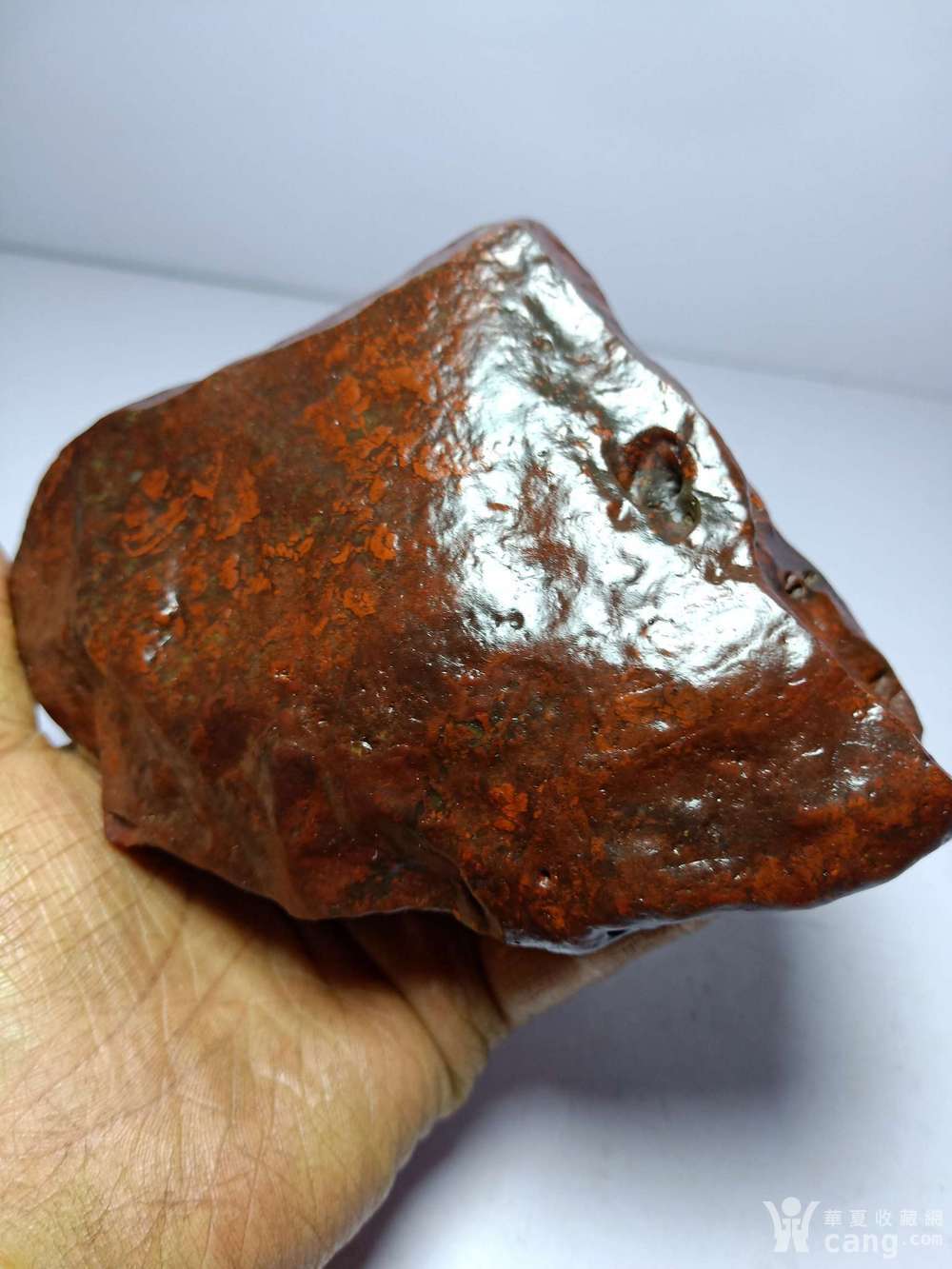 1872 新疆哈密 红伊丁 陨石 陨铁 1153克