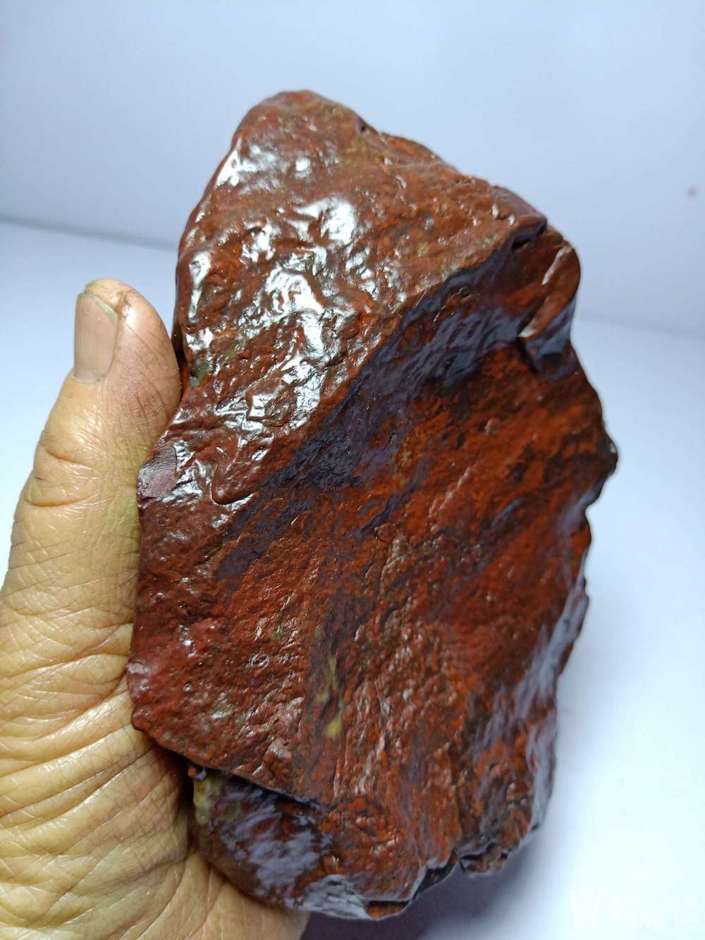 1872 新疆哈密 红伊丁 陨石 陨铁 1153克