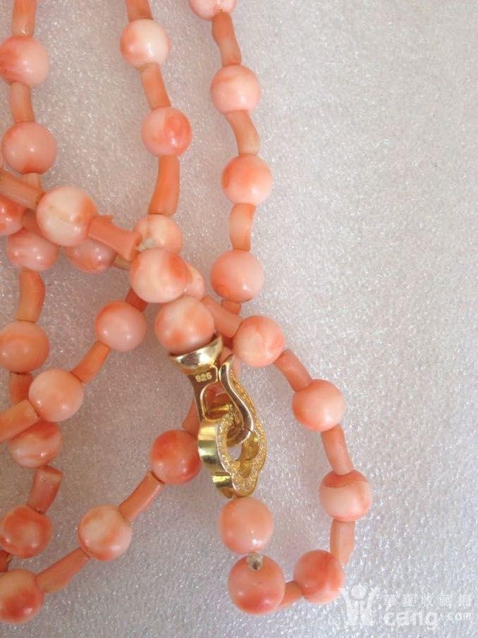 孩儿面红珊瑚项链