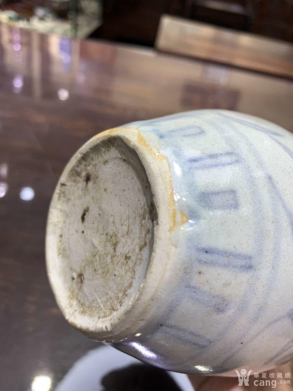 明代青花小罐