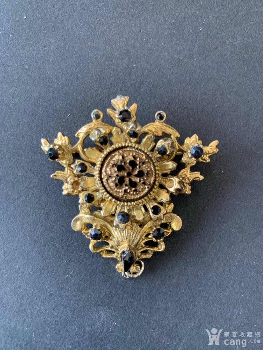 8016欧洲回流古董胸针